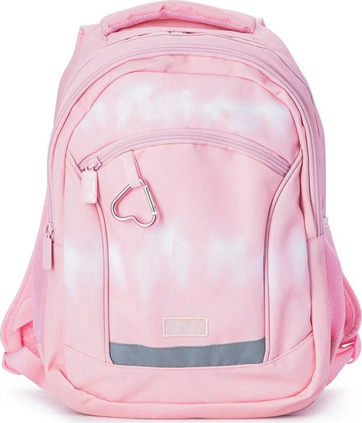 Τσάντα πλάτης δημοτικού 2 σε 1 Pink Tie Dye