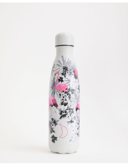 Παγούρι ανοξείδωτο θερμός 500ml tropical flamingo