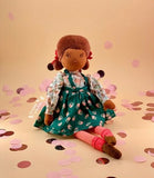 Κούκλα Υφασμάτινη Mademoiselle Cerise