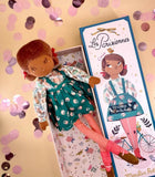 Κούκλα Υφασμάτινη Mademoiselle Cerise