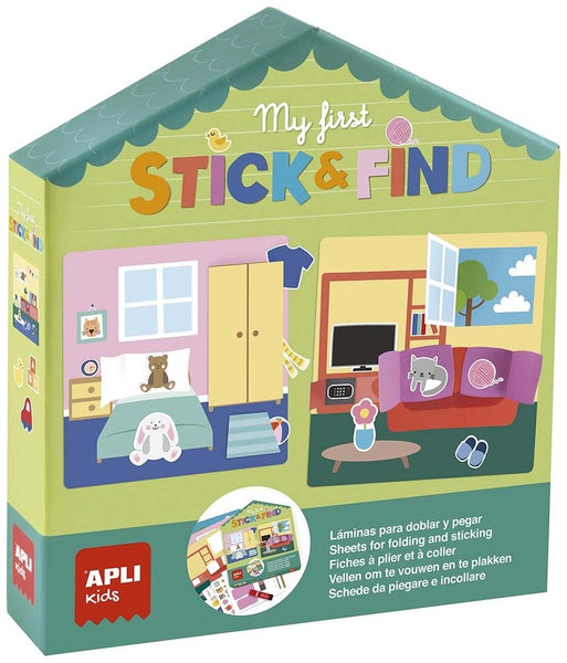 My First Stick and Find Game