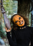 Σετ 3 χρώματα face painting pumpkin & skeleton