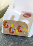 Σετ 3 χρώματα Face Painting Clown & Harlequin