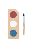 Σετ 3 χρώματα Face Painting Clown & Harlequin