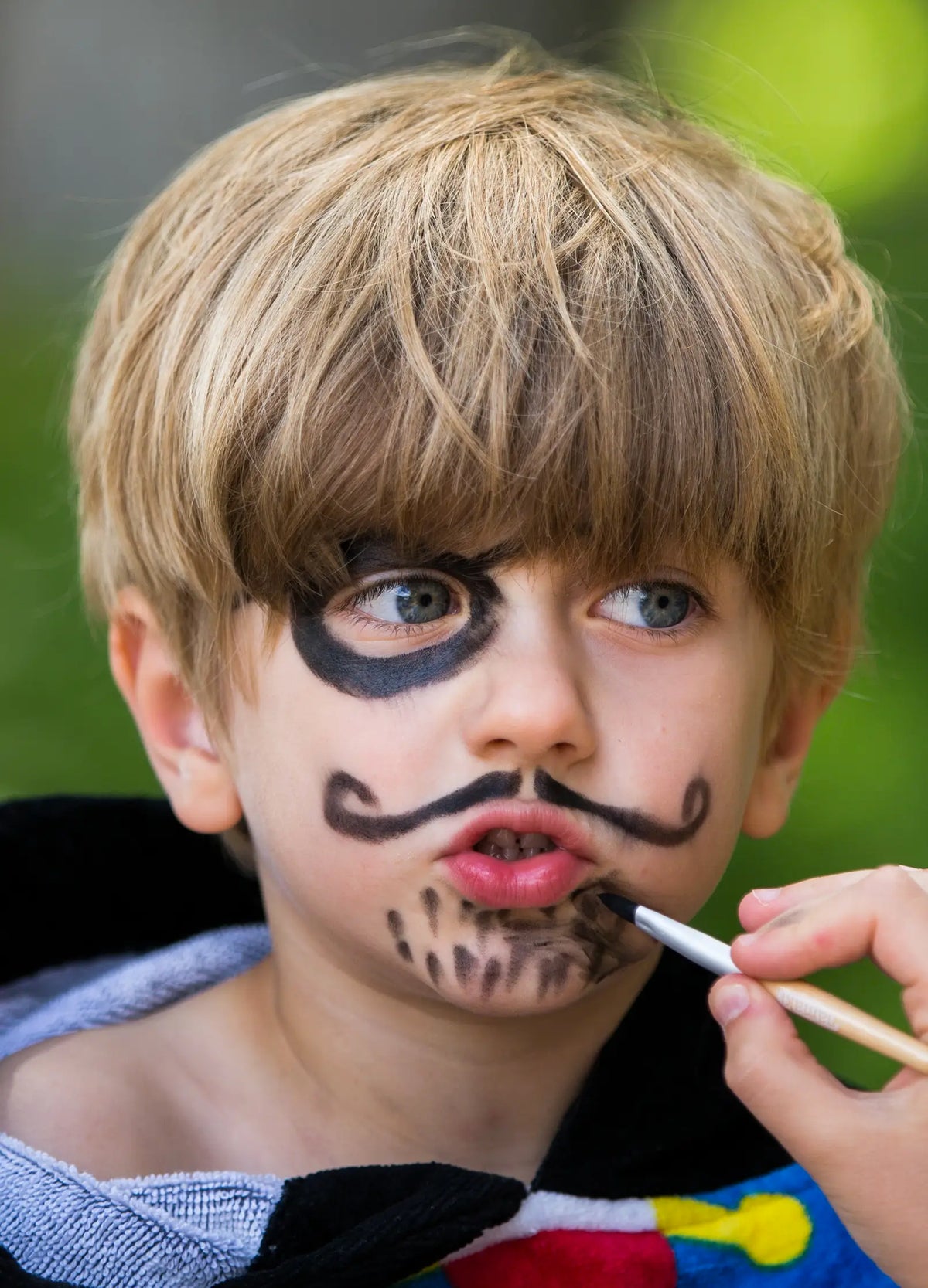 Σετ 3 χρώματα face painting pirate & ladybird