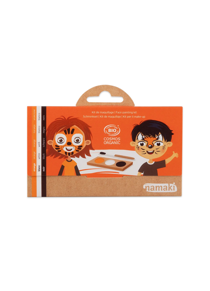 Σετ 3 χρώματα Face Painting Tiger & Fox
