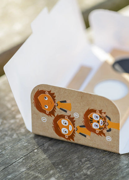 Σετ 3 χρώματα Face Painting Tiger & Fox