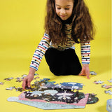 Παζλ σχηματικό η λίμνη των κύκνων 80 τεμάχια