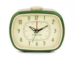Ρολόι ρετρό alarm clock πράσινο