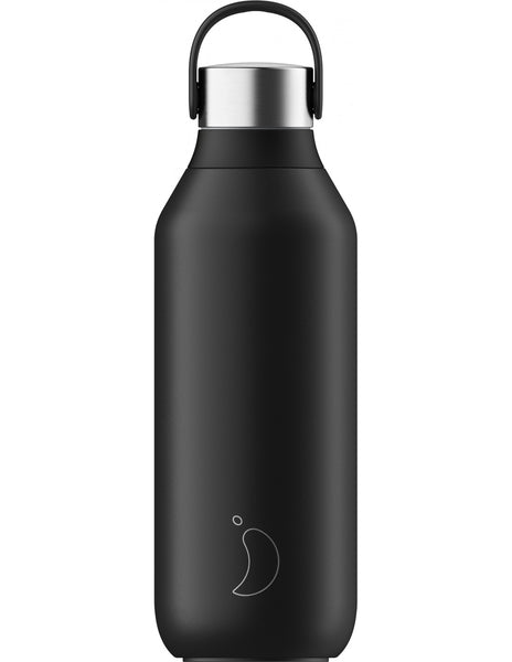 Παγούρι ανοξείδωτο θερμός 500ml s2 abyss black