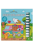 Cozy coloring: Χαρούμενες μέρες