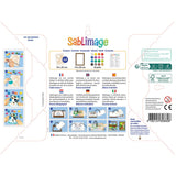 Χειροτεχνία με χρωματιστές σκόνες άμμου - ζωάκια