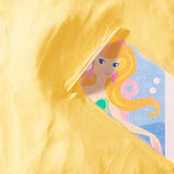 Χειροτεχνία με χρωματιστές σκόνες άμμου γοργόνες