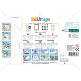 Χειροτεχνία με χρωματιστές σκόνες άμμου - πριγκίπισσες