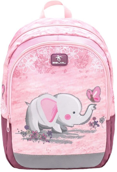 Τσάντα πλάτης νηπιαγωγείου Pink Elephant