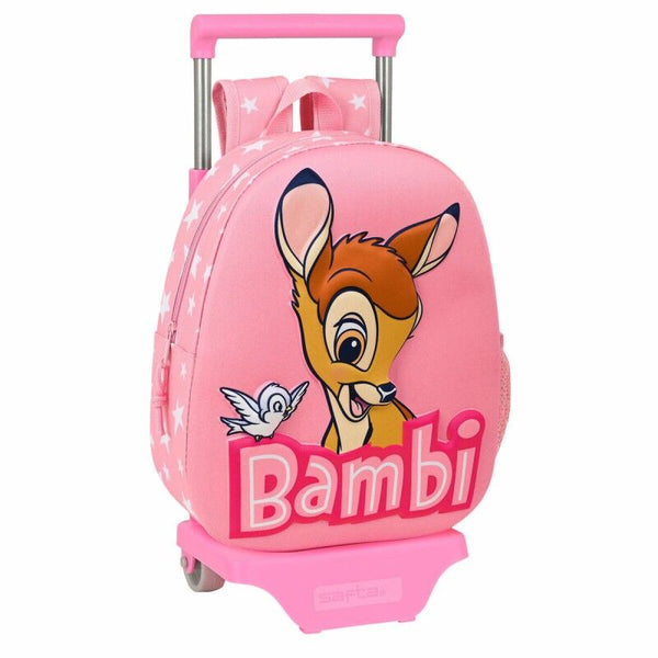 Τσάντα νηπίου τρόλει 3D Disney Bambi