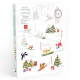 Κιτ ζωγραφικης με αριθμους σκι