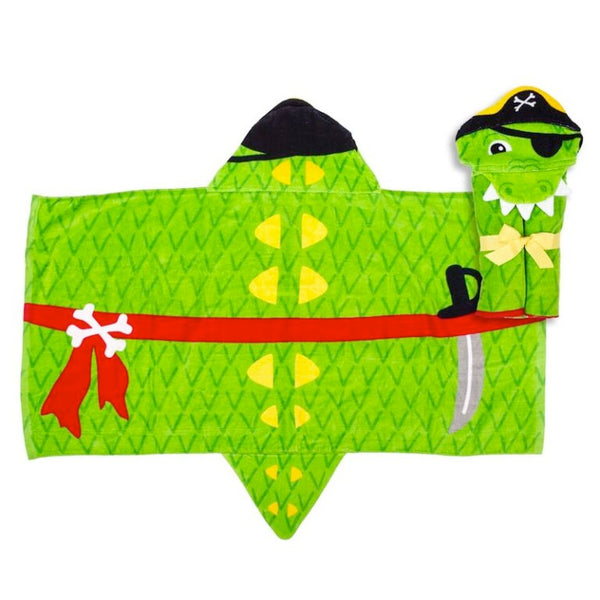 Πόντσο παραλίας Alligator/Pirate