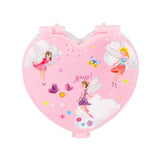 Σκιές ματιών σε σχήμα καρδιάς