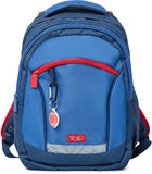 Τσάντα πλάτης δημοτικού Yolo Color Block Blue 2in1