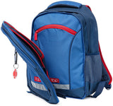Τσάντα πλάτης δημοτικού Yolo Color Block Blue 2in1