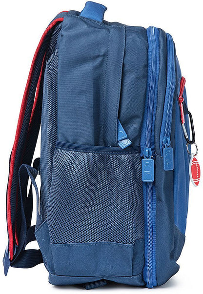 Τσάντα πλάτης δημοτικού Yolo Color Block Blue 2in1