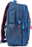 Τσάντα πλάτης δημοτικού Yolo Color Block Blue 2in1