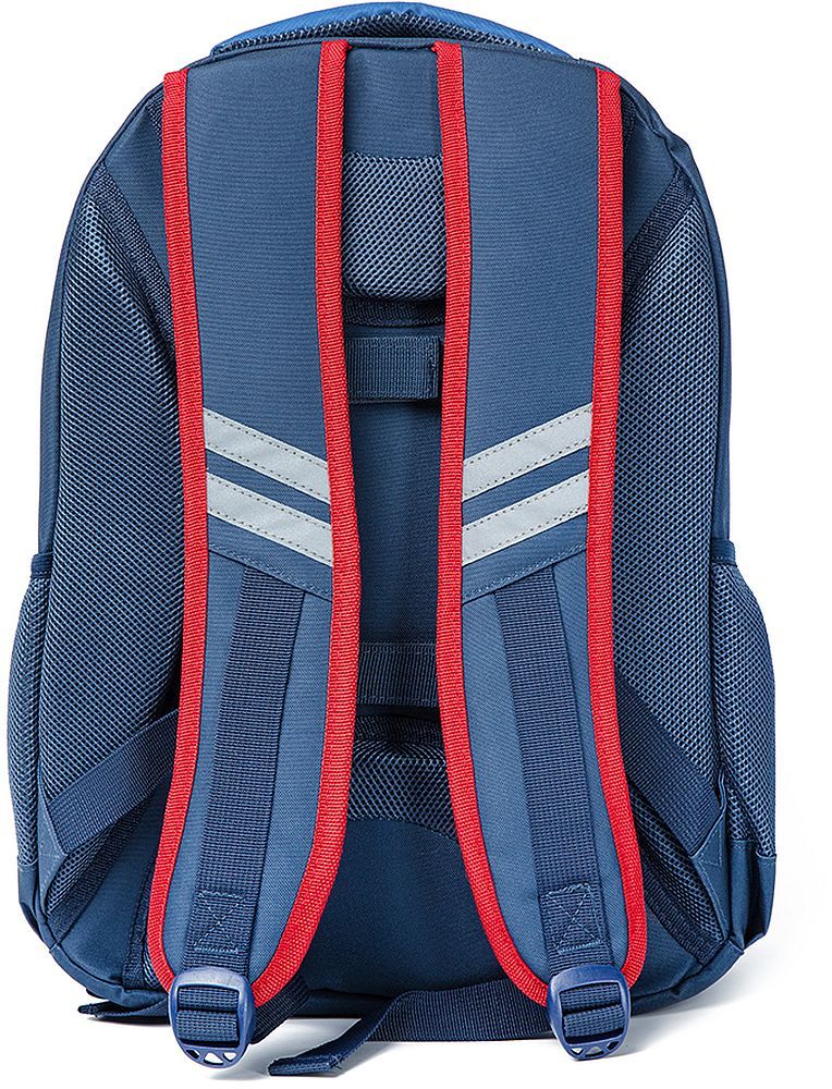 Τσάντα πλάτης δημοτικού Yolo Color Block Blue 2in1