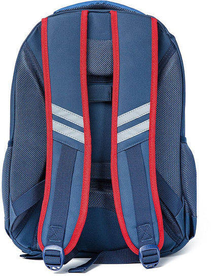 Τσάντα πλάτης δημοτικού Yolo Color Block Blue 2in1