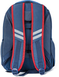 Τσάντα πλάτης δημοτικού Yolo Color Block Blue 2in1