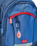 Τσάντα πλάτης δημοτικού Yolo Color Block Blue 2in1