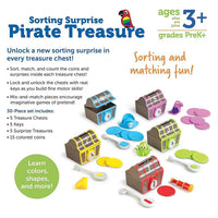 Παιχνίδι ταξινόμησης Pirate treasure