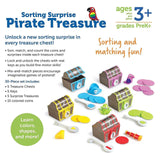 Παιχνίδι ταξινόμησης Pirate treasure