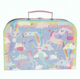 Σετ τσαγιού σε βαλιτσάκι γοργόνες και μονόκεροι