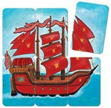 Επιτραπέζιο παιχνίδι πειρατικό καράβι