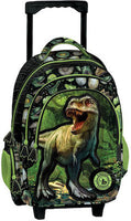 Τσάντα trolley δημοτικού dinosaur