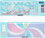 Κασετίνα retro light blue lolipop