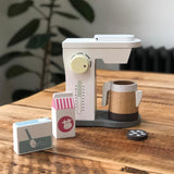 Ξύλινη Μηχανή Εσπρέσσο