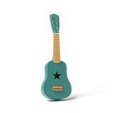 Ξύλινη κιθάρα πράσινη