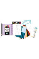 Fashion sketch book evening clothes Buki