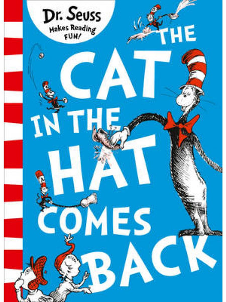 Cat in the hat comes back