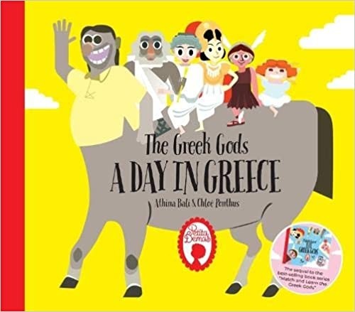 THE GREEK GODS – A DAY IN GREECE HC