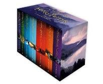 HARRY POTTER BOX SET 1-7 THE COMPLETE COLLECTION CHILDREN'S PB BOX SET