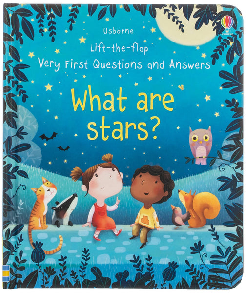 VERY QUESTIONS AND ANSWERS WHAT ARE STARS?