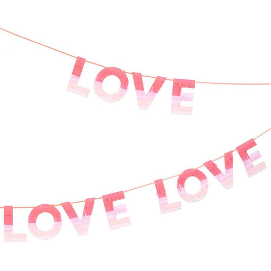 Γιρλάντα Love ombre