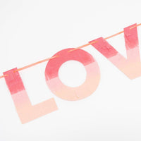Γιρλάντα Love ombre