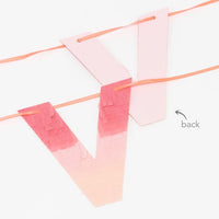 Γιρλάντα Love ombre