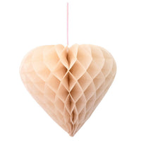 Διακοσμητικές Honeycomb Καρδιές