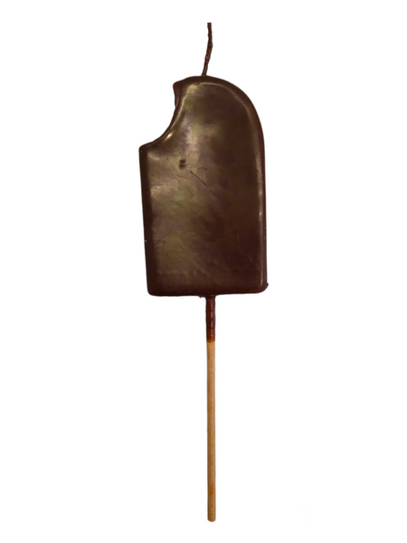 Λαμπάδα παγωτό ξυλάκι σοκολάτα