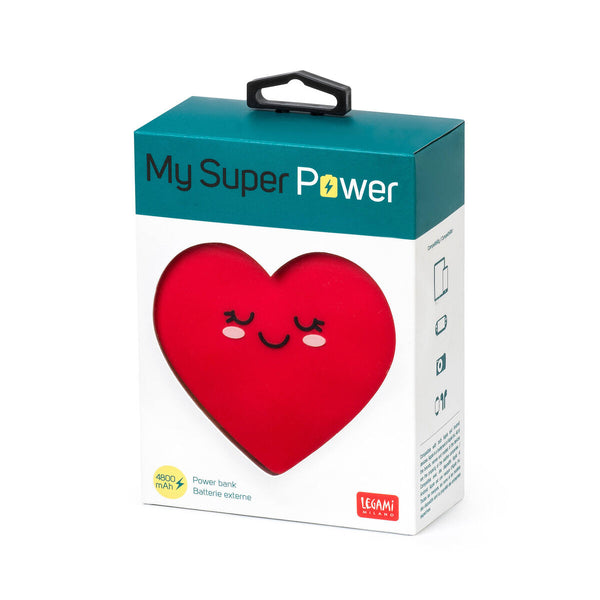 Power Bank Heart